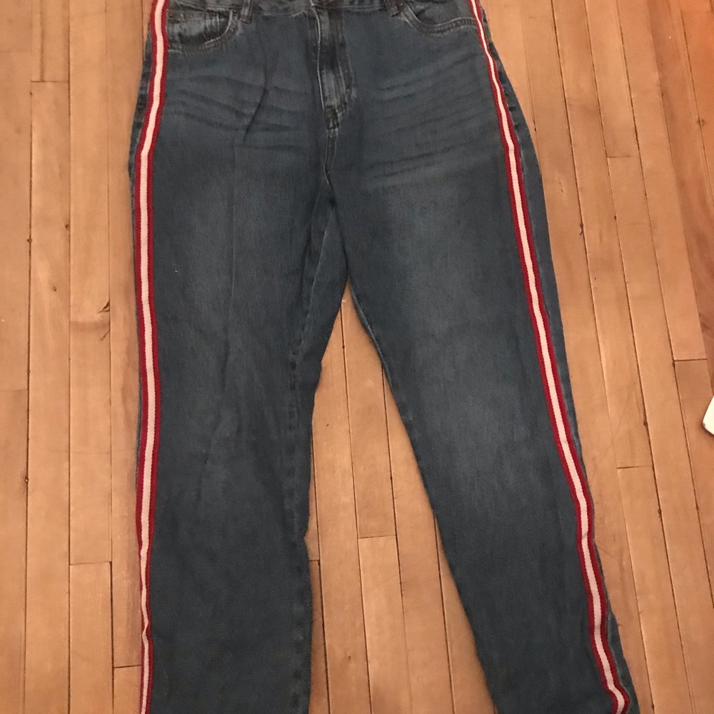 High rise jeans